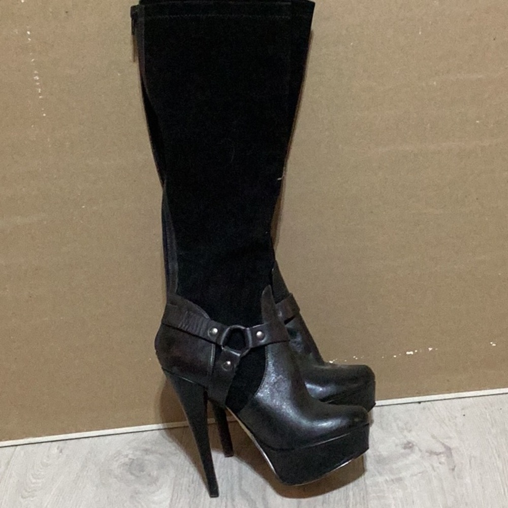 Madonna Buckle Boots